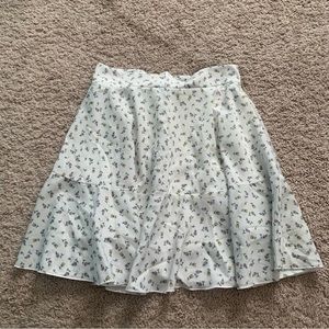 Floral Skirt